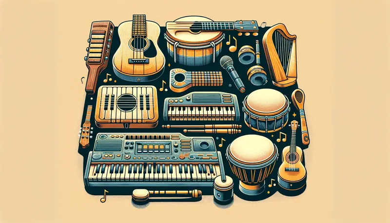 Enklaste instrumenten att lära sig