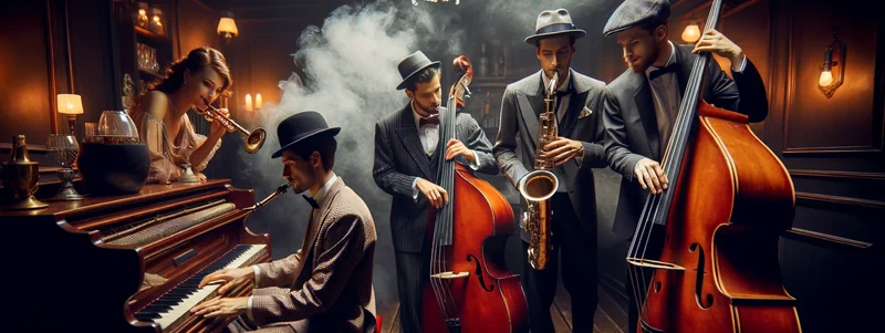 Jazzens gryning och inflytande